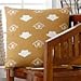 John Robshaw Petra Sand Flower Pillow
