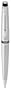 Waterman Expert II Brushed Chrome CT Retractable Ballpoint Pen (75250)