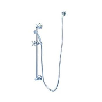 Professional Volume Control Hand Shower Combination Finish: Satin Nickel