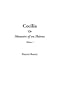 Cecilia, or Memoirs of an Heiress, V1