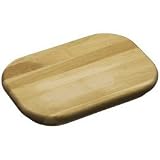 KOHLER Staccato Hardwood Cutting Board, for Use with Staccato Large and Medium Sink #3365-NA