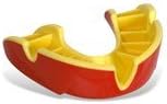 OPROshield Silver Mouthguard - Red, One Size
