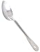 Kitchen & Housewares : Serving Spoon, 21'', solid, extra long handle, deep grooved handle, stainless steel, Conventional