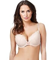 Limited Collection Flirt Lace Padded Plunge DD-GG Bra