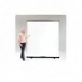 METROPLAN 211460 Budget Portable Floor Screen 150cm Wide