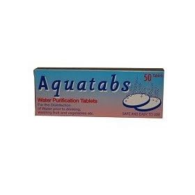 Click here to buy Water Purification Tablets 50-Pack.