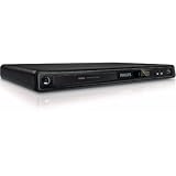Philips DVP 3560 - Multi Region 1080p Up-Converting Region Free DVD Player with HDMI and Multimedia DiVX