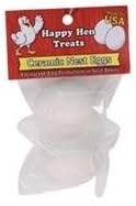 Ceramic Nest Eggs, White, 2-Pk.