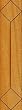 1:24 Scale Nice Cherry Hardwood Trim Kit DollhouseMiniature