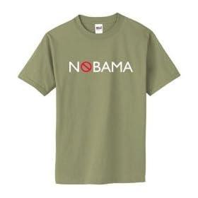 NOBAMA on Top Quality 100% Heavy Cotton T-Shirt (40 Colors)