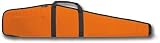 Bulldog Cases Deluxe Single Rifle Black/Orange Soft 48"