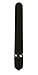 California Exotics Crystal Chic Vibe, Black