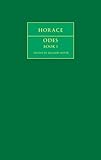 Odes, book I