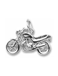 Motorcycle Charm