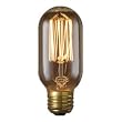 Bulbrite 134015 - NOS40T14/SQ - 40 Watt Tubular Antique Replica Light Bulb, Medium Base