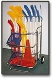 Hockey Equipment Cart