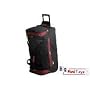 CS036 BLK/RED 36" Rolling Duffle Bag, Luggage, Car&hellip by BIG RED TAGS