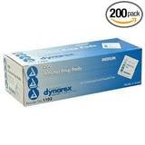 Dynarex Alcohol Prep Pad Medium Box of 200 Model 1103 Dynarex Alcohol Prep Pad Medium Box of 200 Model 1103