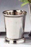 3" Beaded Mint Julep Cup - Beaded Mint Julep Cup