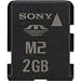 Electronics : Sony 2GB Memory Stick 'M2' Micro