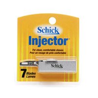Schick Injector Razor Refill Blades: 7 Count