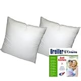 Les Douces Nuits de Ma� - Lot 2 oreillers ANTIACARIENS 60x60