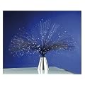 Glasfaserlampe "Lounge 80" mit LED-Farbwechsler
