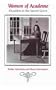 Women of Academe: Outsiders in the Sacred Grove
