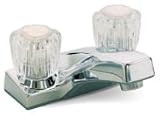 Concord 4 Chrome Two Handle Lavatory Faucet