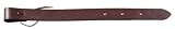 1 3/4 Leather Flank Cinch Billet - Dark/oil