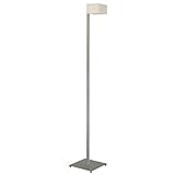 IMAGE OF George Kovacs Off Center Opal Glass Floor Lamp