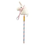 Melissa & Doug Prance-N-Play Stick Unicorn - Plush