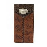 American West Mens Rodeo Wallet with Flap by var goTwisterProductImageStrings = new Object();goTwisterProductImageStrings['prodImageNotAvailTextNoColor'] = 