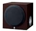 Yamaha - YST-SW012 Active Bass Subwoofer - walnut