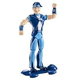 Lazy Town Action Sportacus Figure - Danish Talking / Speaking
