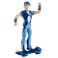 Lazy Town Action Sportacus Figure - Danish Talking / Speaking