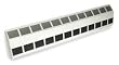 Qmark 3UH10 Heater, Slope Top