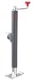 Cequent Trailer Eclipse Jack 2K, Tubular Swivel #1401200317