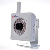 Alle 5 Bild(er) anzeigen TriVision Indoor IP Kamera mit IR Cut Funktion Fern Sicherheit Überwachung MPEG4 Format 802.11n Wireless Lan, 30 fps MPEG4 Video Leistung mit Resolution 640 x 480 und Audio
