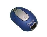 WM700BS Wireless Optical Mouse Blue with Silver Trim