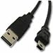 Electronics : 3ft USBa/mini B Device 5pinf/cell Phone Pda Dig Cam Mp3 Pl