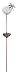 Pine Top 508-0010 Solar Dragonfly on Stick Night Light, Plastic and Steel, Copper
