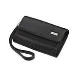 BlackBerry Leather Folio with Wrist Strap for BlackBerry Storm 9500/9530 - Pink