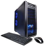 CyberpowerPC Gamer Ultra A105 Desktop PC With AMD Phenom II X6 1055T 2.8GHz Six-Core Socket AM3 CPU