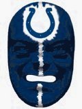 Indianapolis Colts Fan Face - Indianapolis Colts