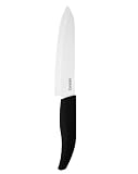Miyako 6" Ceramic Chefs Knife, Glossy White
