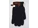 Baking Beauty's Oven Gloves Cow Belle Black with Cow Belle Trim Oven Gloves 1-pair