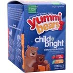 ChildBright Strawberry/White Grape 120 bears