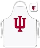 NCAA University of Indiana University Hoosiers Tailgate Kit (Apron & Mitt)
