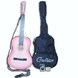 PINK Acoustic GUITAR SET